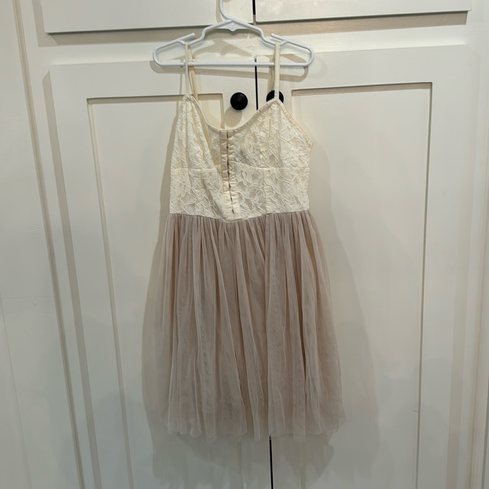 Crème sundress
